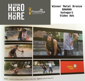 Simply Group Meraih Winner Metal Bronze Bawana